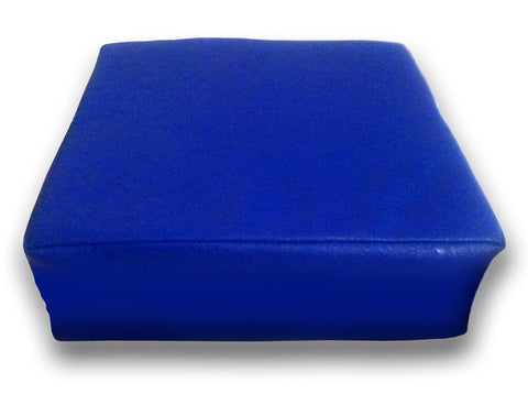 Blue Square Vibrating Pillow
