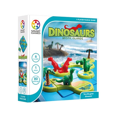 Dinosaur Mystic Islands