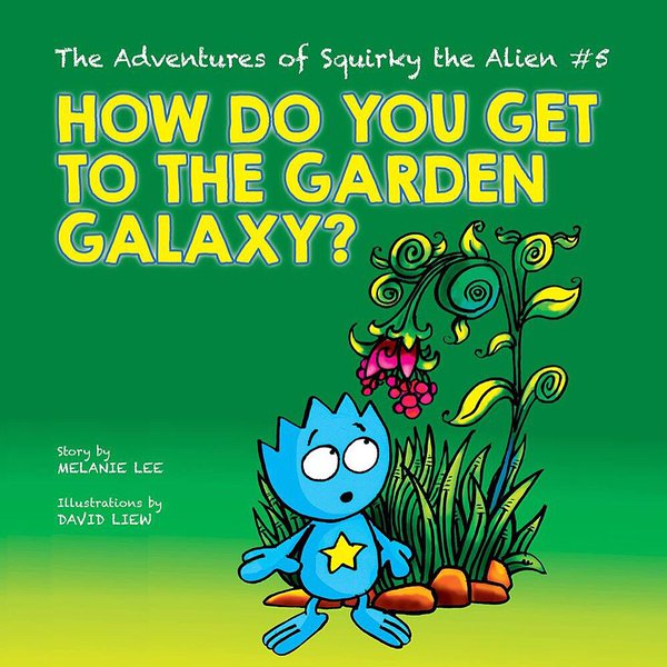 The Complete Adventures of Squirky the Alien